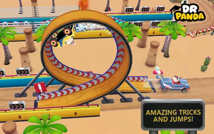 Dr. Panda Racers screenshot