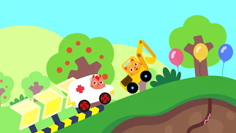 Racing Cars for kids screenshot