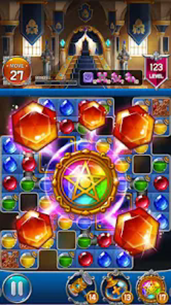 Jewel Royal Castle: Match3 screenshot