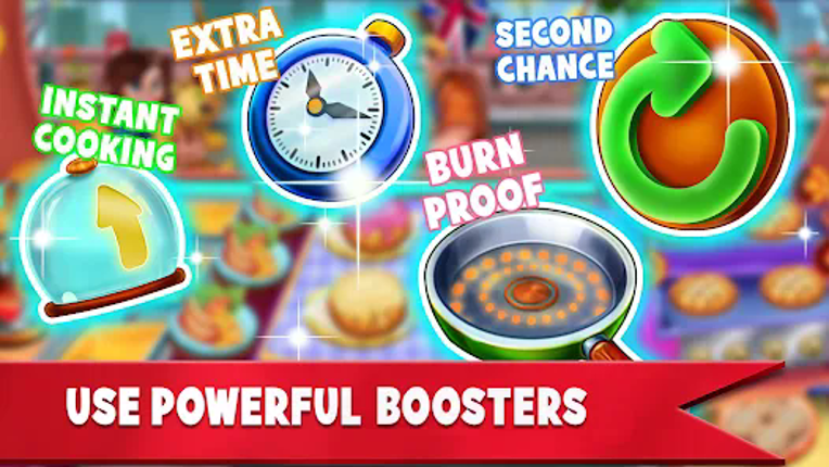 Food truck Empire Cooking Game screenshot