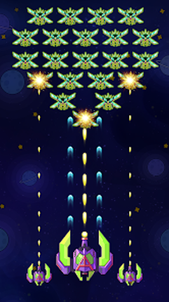 Space Cruises:Shooting game screenshot