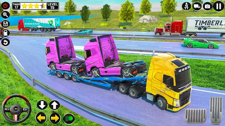 Crazy Truck Games: Truck Sim screenshot