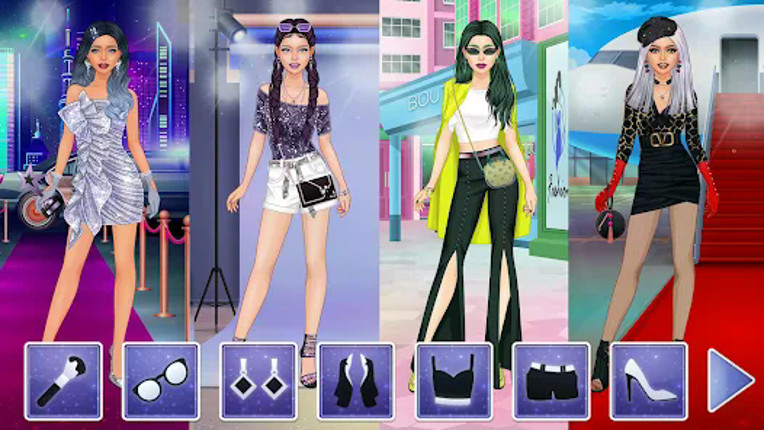 Billionaire Wife Dress Up screenshot