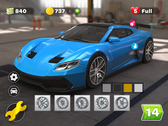 Car Tuning - Design Cars screenshot