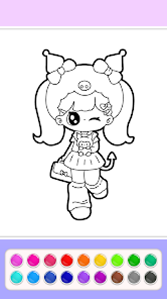Horror Coloring: Draw Color Image