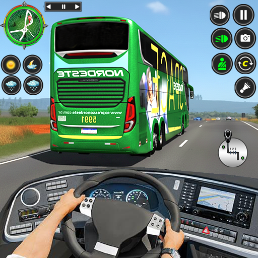 Games like Offroad Bus 3D Driving Game