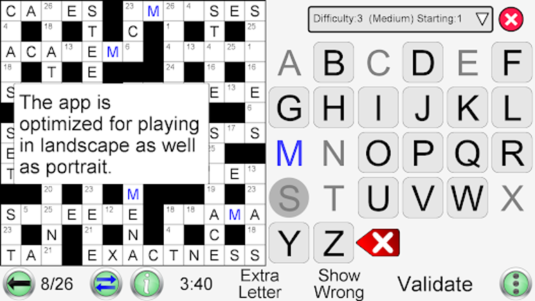 Codeword Unlimited screenshot