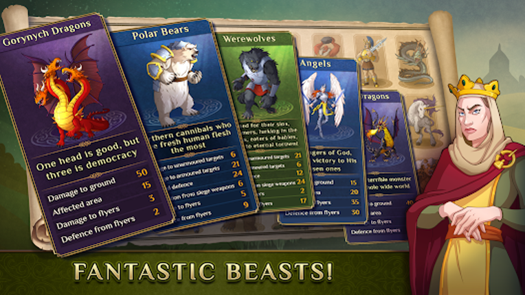 Timelines: Medieval War TBS screenshot