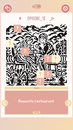 Hana's story - nonograms screenshot