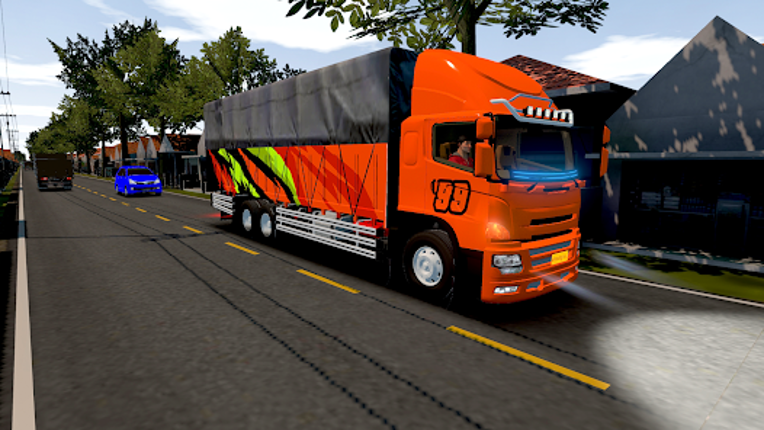 Amazing Truck Simulator screenshot