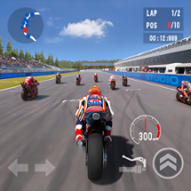 Moto Rider, Bike Racing Game Image