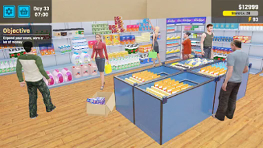 Manage Supermarket Simulator Image