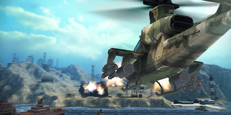 Gunship Battle2 VR screenshot