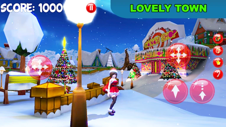 Super Gift Girl Adventure Game Image