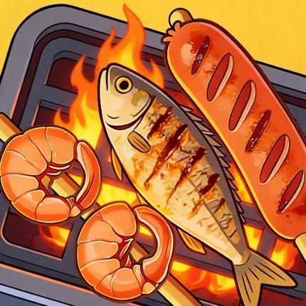Grill Puzzle Master Image