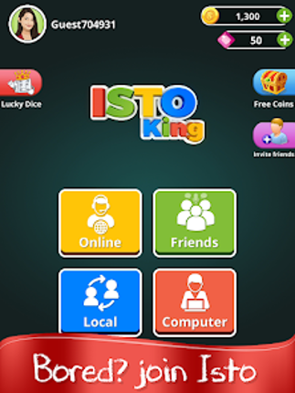 ISTO King - Ludo Game screenshot