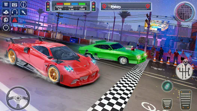 Super Car Racing 3d: Car Games screenshot