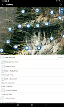 Mountain Project screenshot