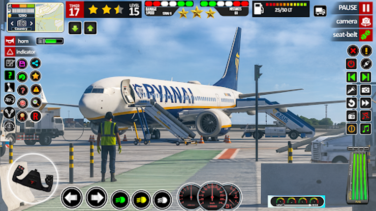 Aeroplane Simulator Game 2025 screenshot
