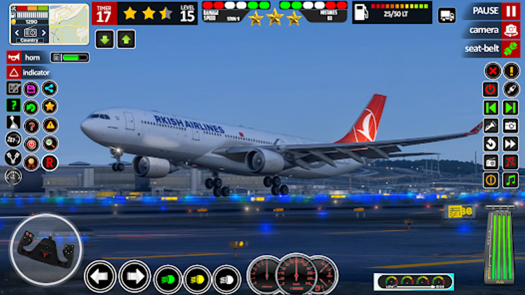 Aeroplane Simulator Game 2025 screenshot