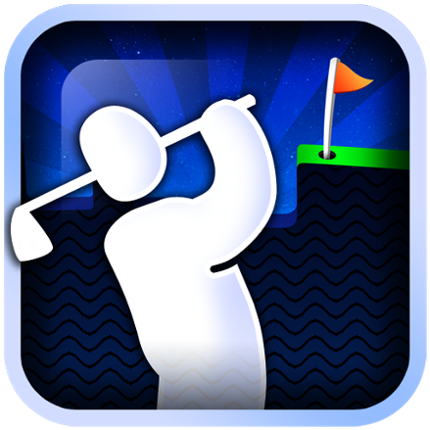 Super Stickman Golf Game Cover