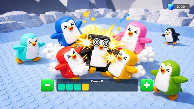 Penguin Smash screenshot
