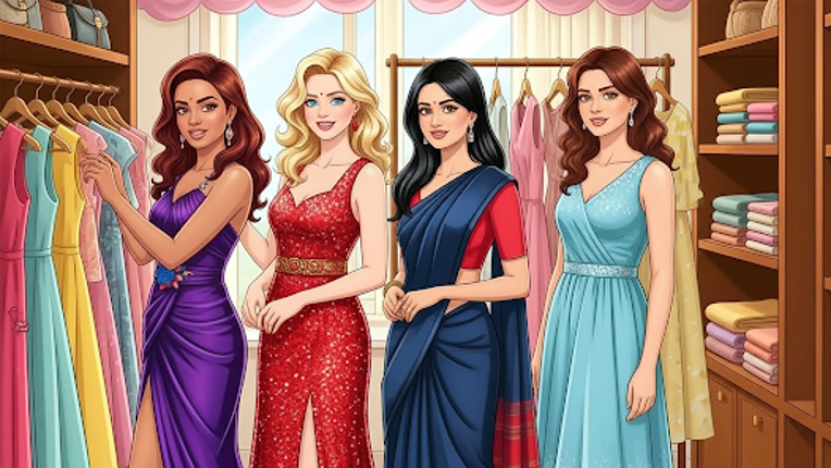 Tailor Fashion Dress up Games Image