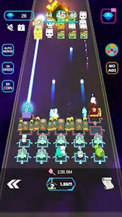 Fireline Merge Defense 3D screenshot