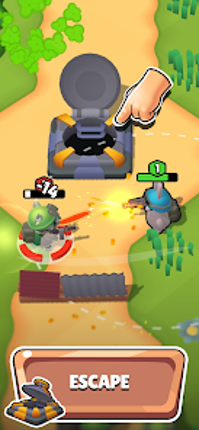 Escape from Bunkov screenshot