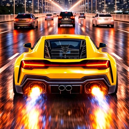 Midnight Car Drifting Game Image