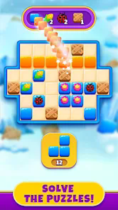 Royal Cat Puzzle screenshot