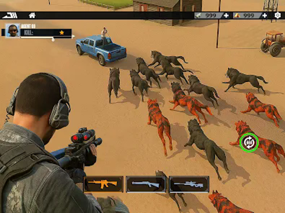 Alpha Wolf Hunt – Sniper Game screenshot
