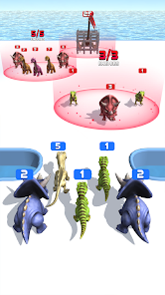 Dino Run: Dinosaur Runner Game screenshot