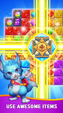 Witch N Magic: Match 3 Puzzle screenshot