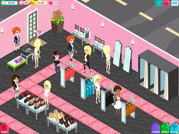 Fashion Story: Spring Runway screenshot