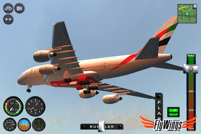 Flight Simulator 2015 FlyWings screenshot