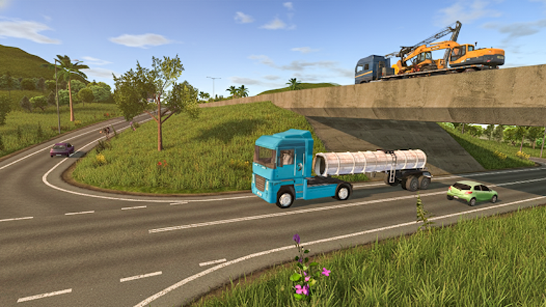 Truck Driver : Cargo Duty screenshot