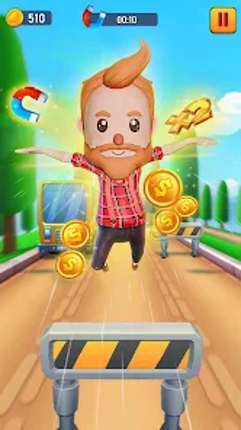 Subway Runner Game screenshot