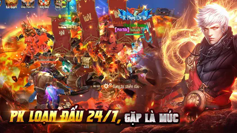 Ta Là Chiến Thần - Ra Mắt 10h screenshot