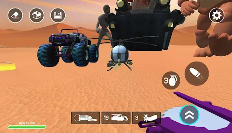 Desert: Dune Bot Image