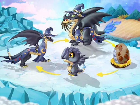 DRAGON VILLAGE -city sim mania screenshot