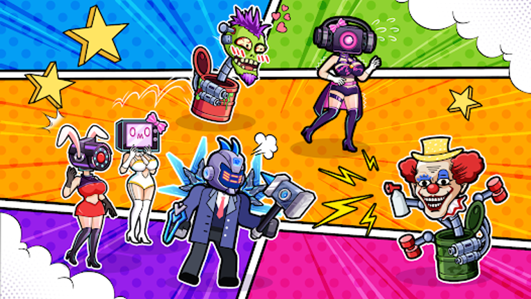 Merge War: Zombie vs Cybermen screenshot