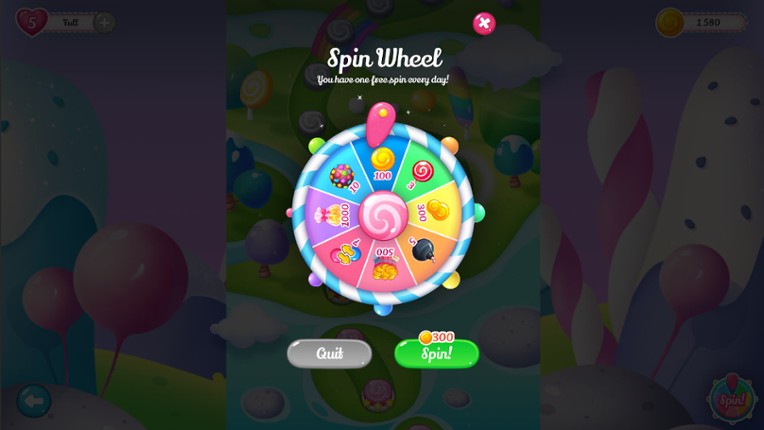 Candy Match Kiddies screenshot