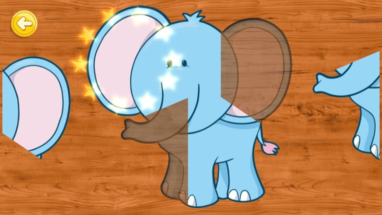 Animal Learning Puzzle for Toddlers and Kids screenshot