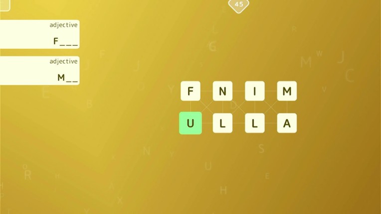 Mini Words Collection screenshot