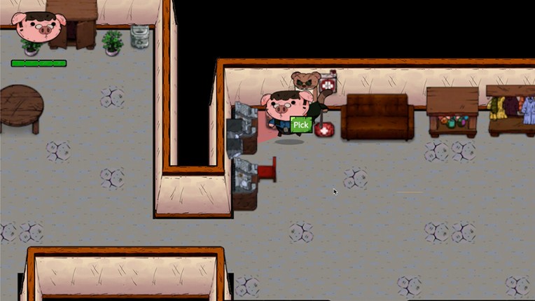 Mafia Pigs screenshot