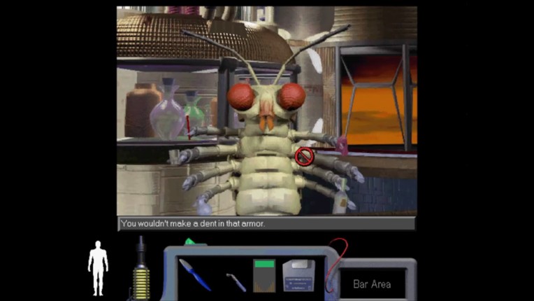 The Space Bar screenshot