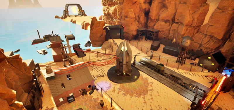 Quantum Rail screenshot