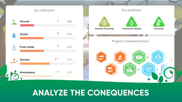 Eco inc. screenshot