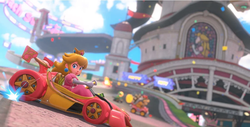 Mario Kart World screenshot